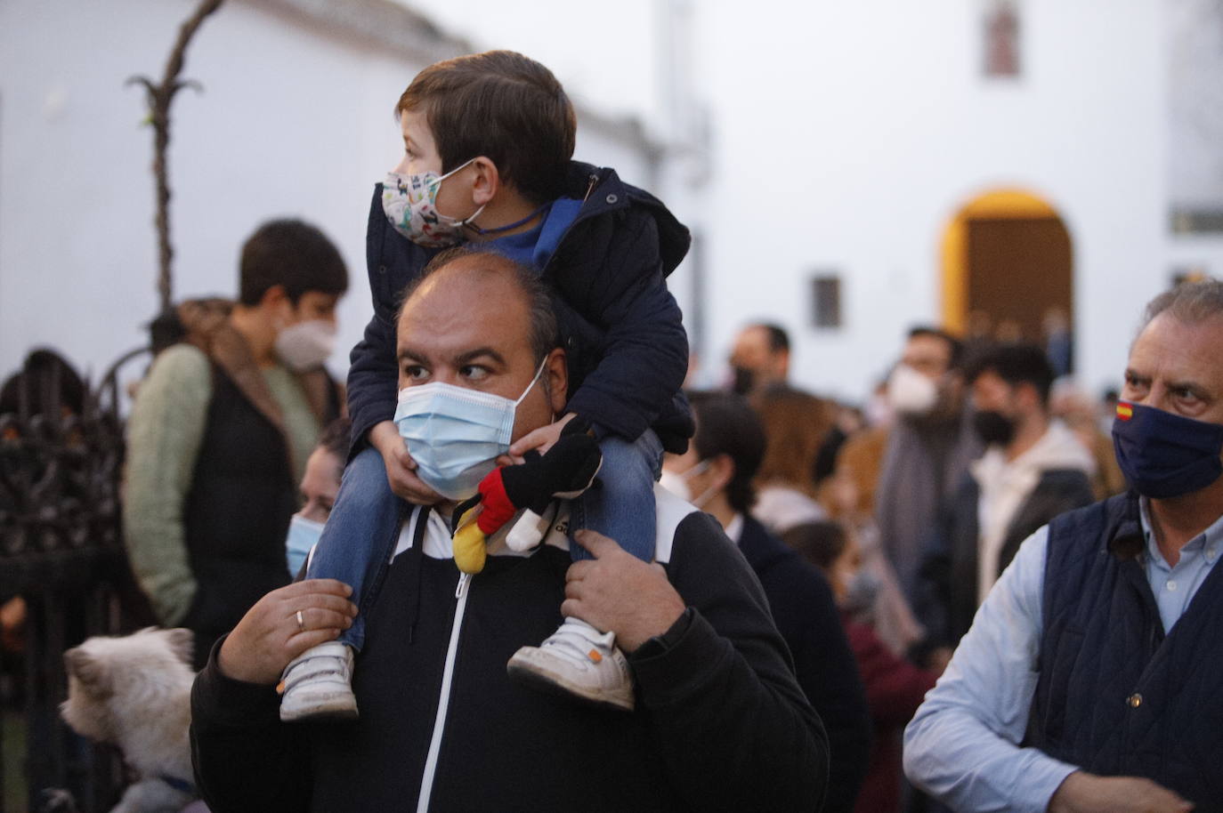 La procesión del Pastorcillo Divino en Córdoba, en imágenes