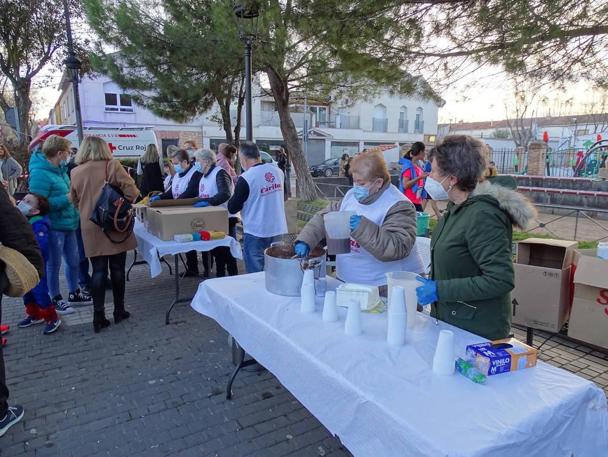 Quintanar celebra su exitosa carrera solidaria