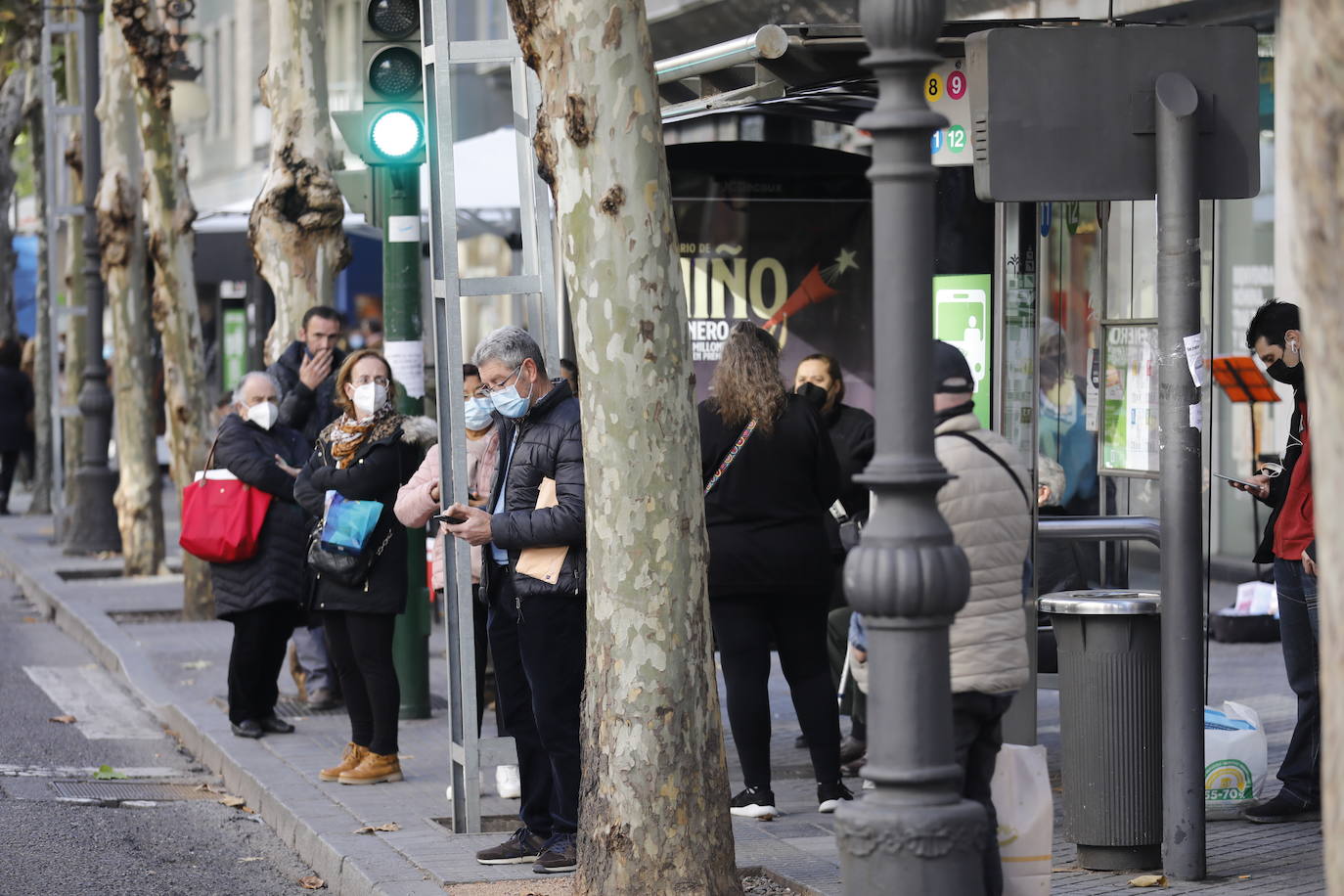 La huelga de Aucorsa en Córdoba, en imágenes