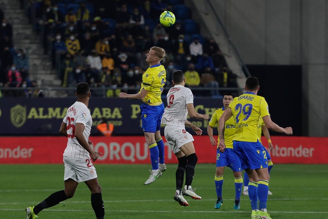 FOTOS: Cádiz - Sevilla