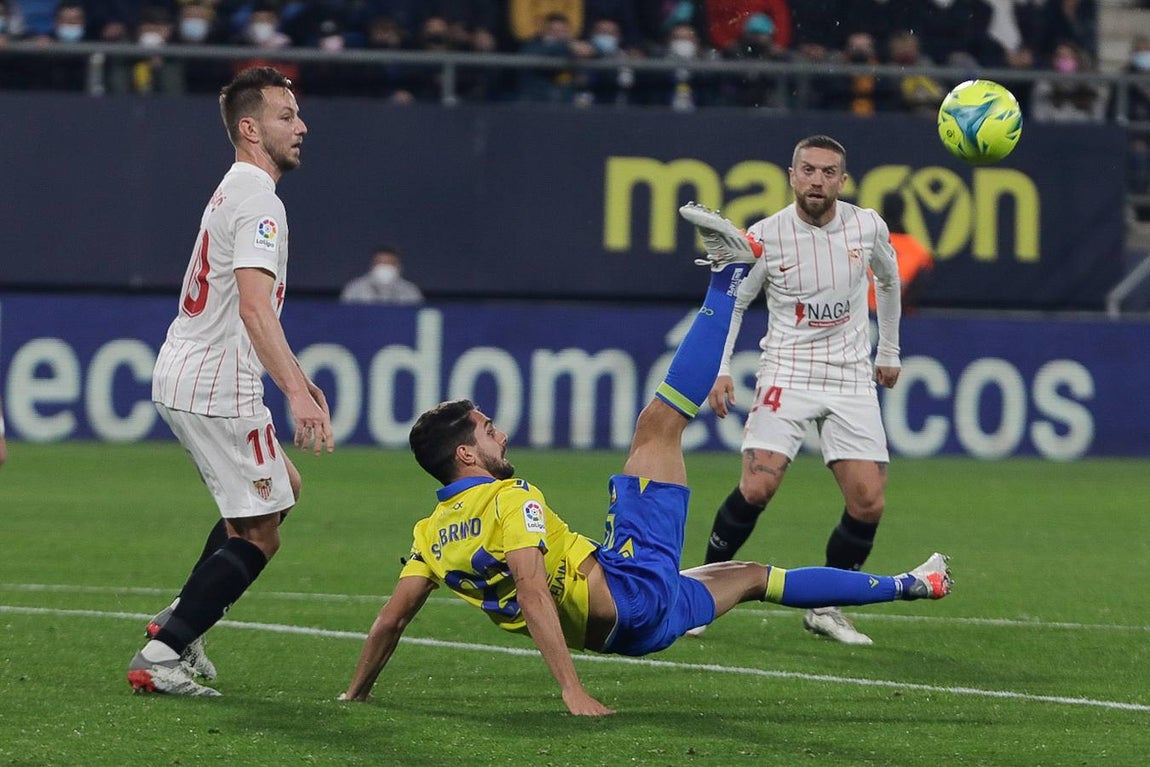 FOTOS: Cádiz - Sevilla