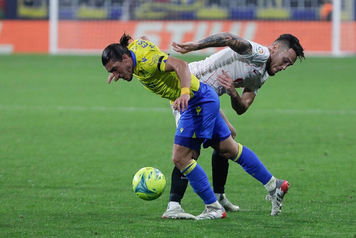 FOTOS: Cádiz - Sevilla