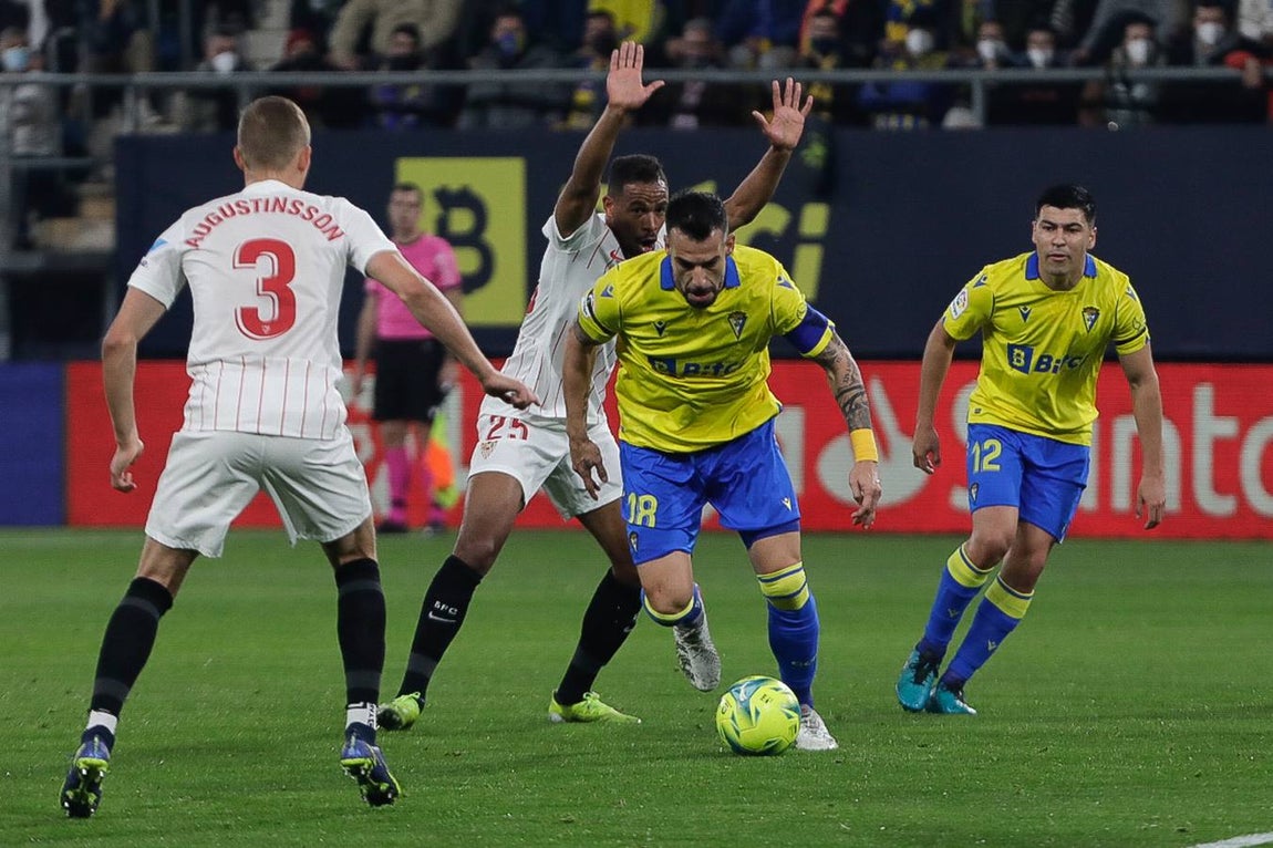 FOTOS: Cádiz - Sevilla