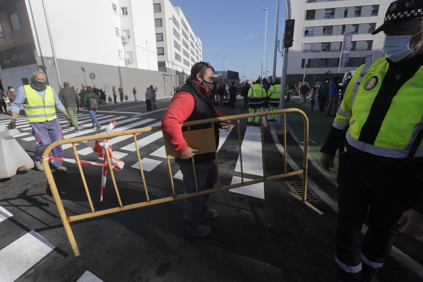 Fotos: Inaugurada la Avenida Transversal de Cádiz