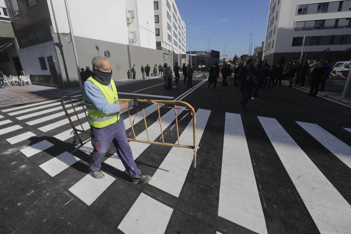 Fotos: Inaugurada la Avenida Transversal de Cádiz