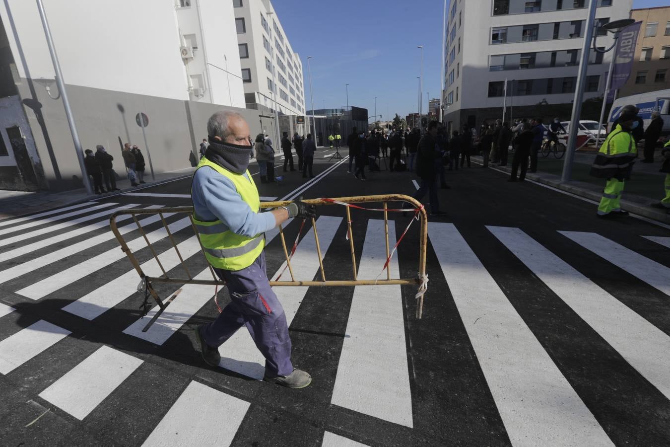 Fotos: Inaugurada la Avenida Transversal de Cádiz