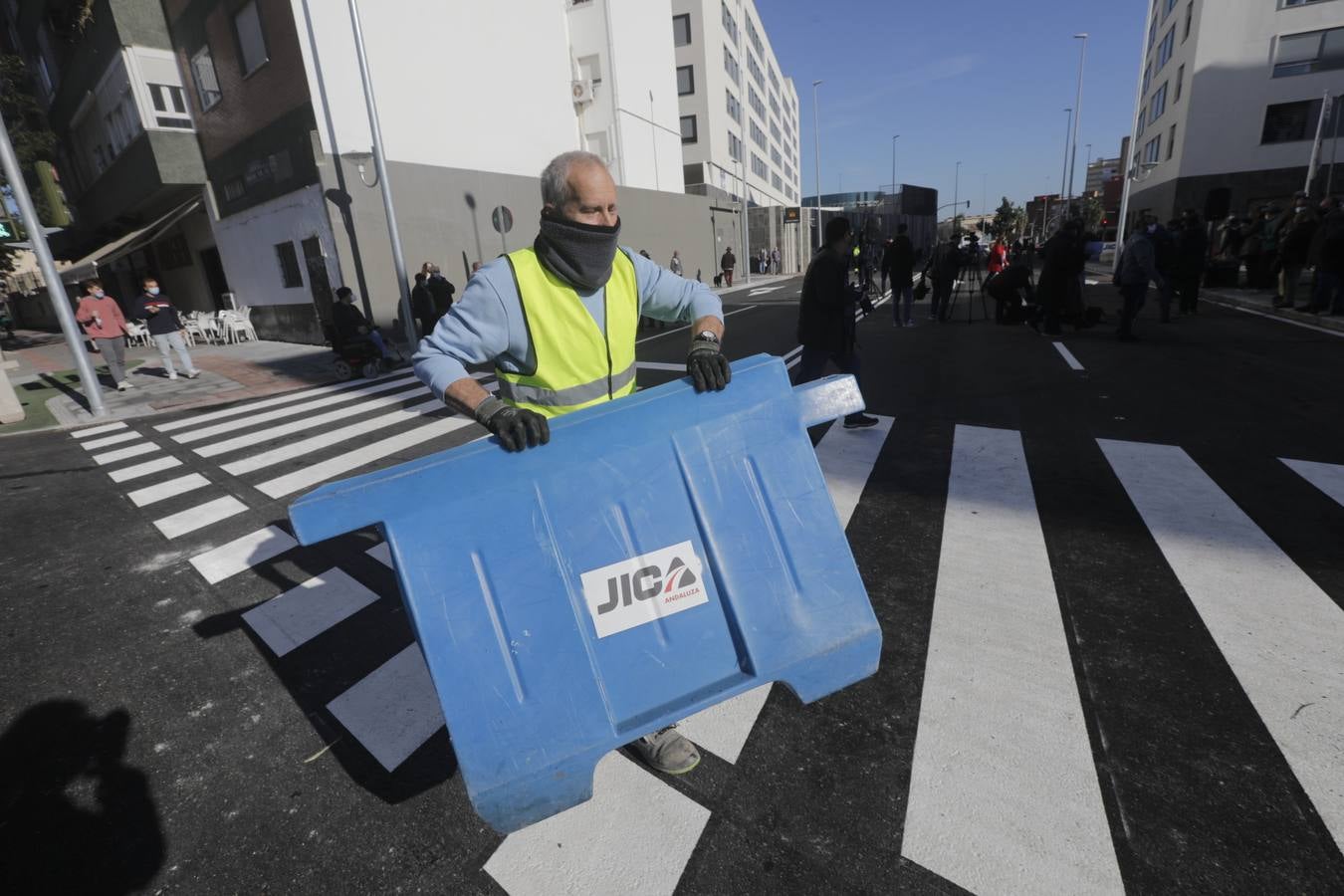 Fotos: Inaugurada la Avenida Transversal de Cádiz