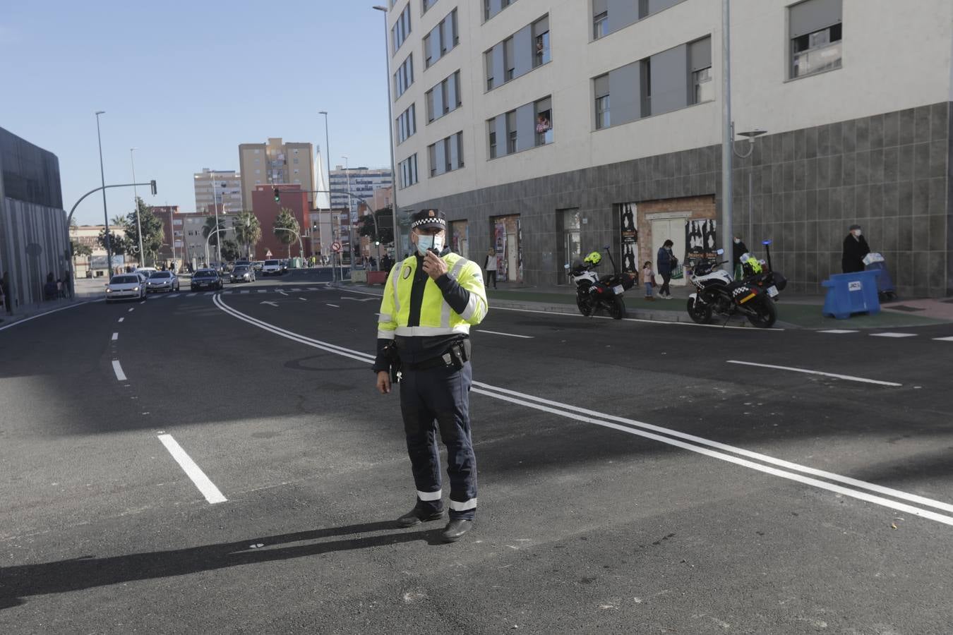 Fotos: Inaugurada la Avenida Transversal de Cádiz