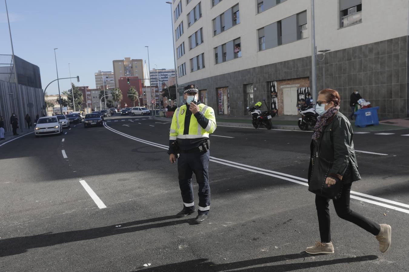 Fotos: Inaugurada la Avenida Transversal de Cádiz