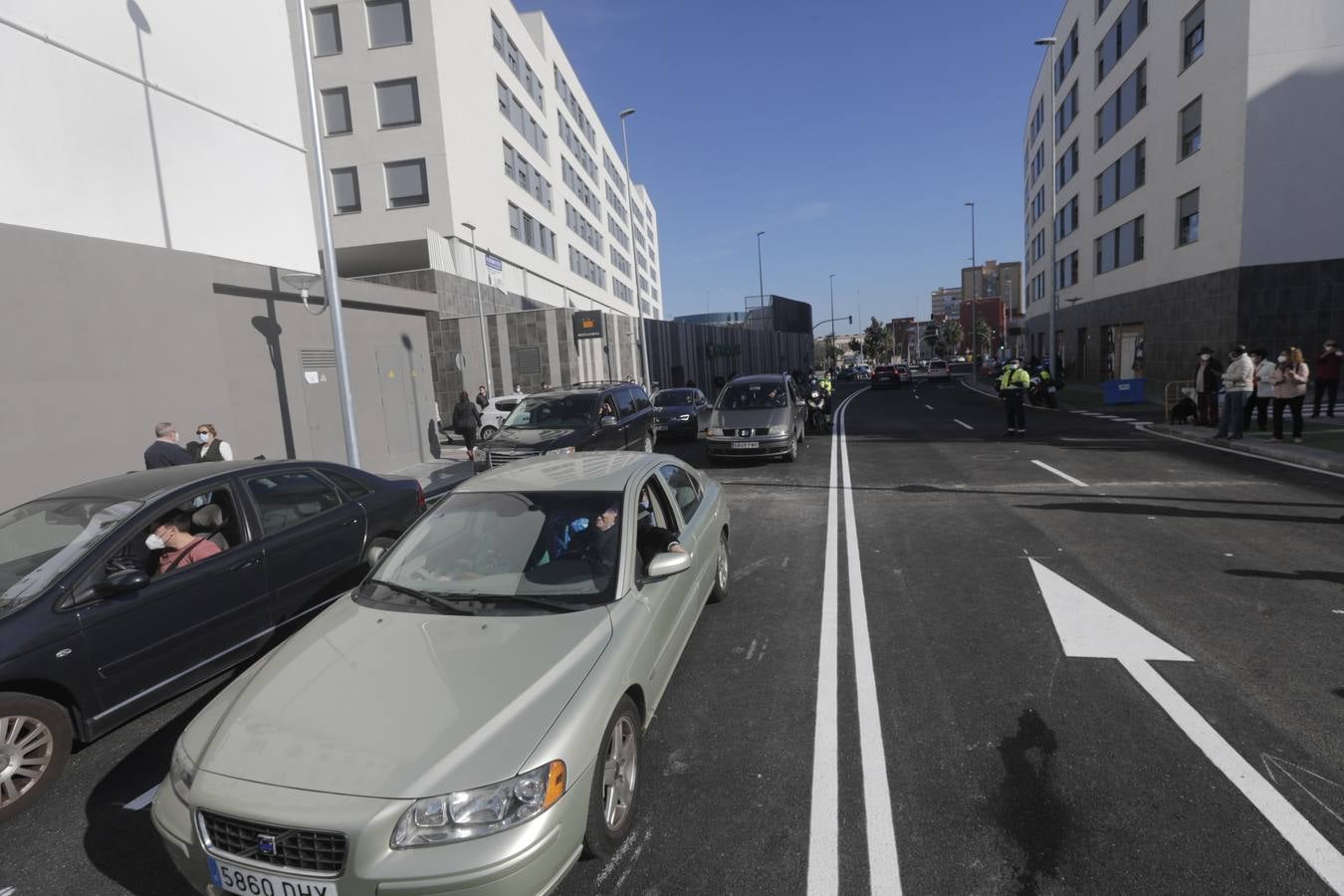 Fotos: Inaugurada la Avenida Transversal de Cádiz