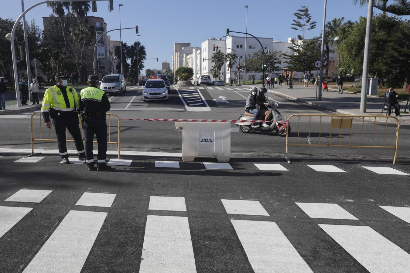 Fotos: Inaugurada la Avenida Transversal de Cádiz