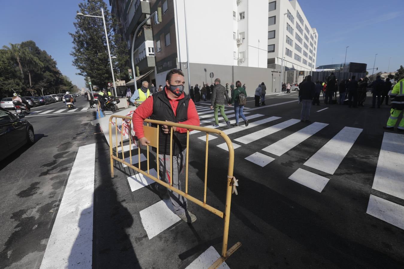 Fotos: Inaugurada la Avenida Transversal de Cádiz