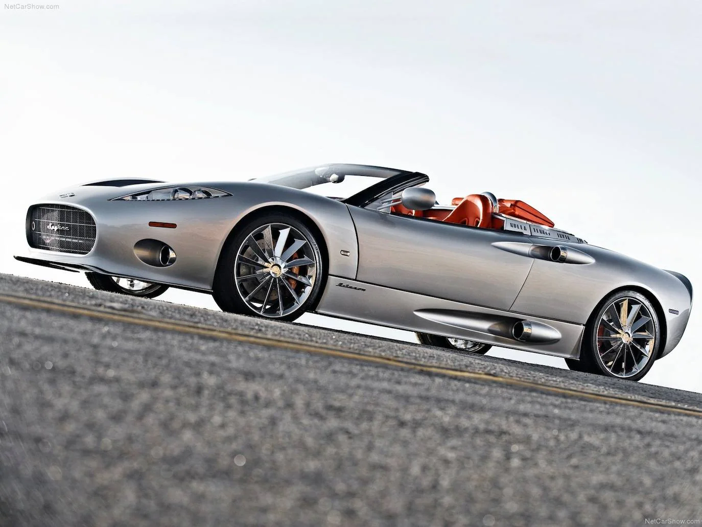 Los superdeportivos más lujosos y potentes de Spyker