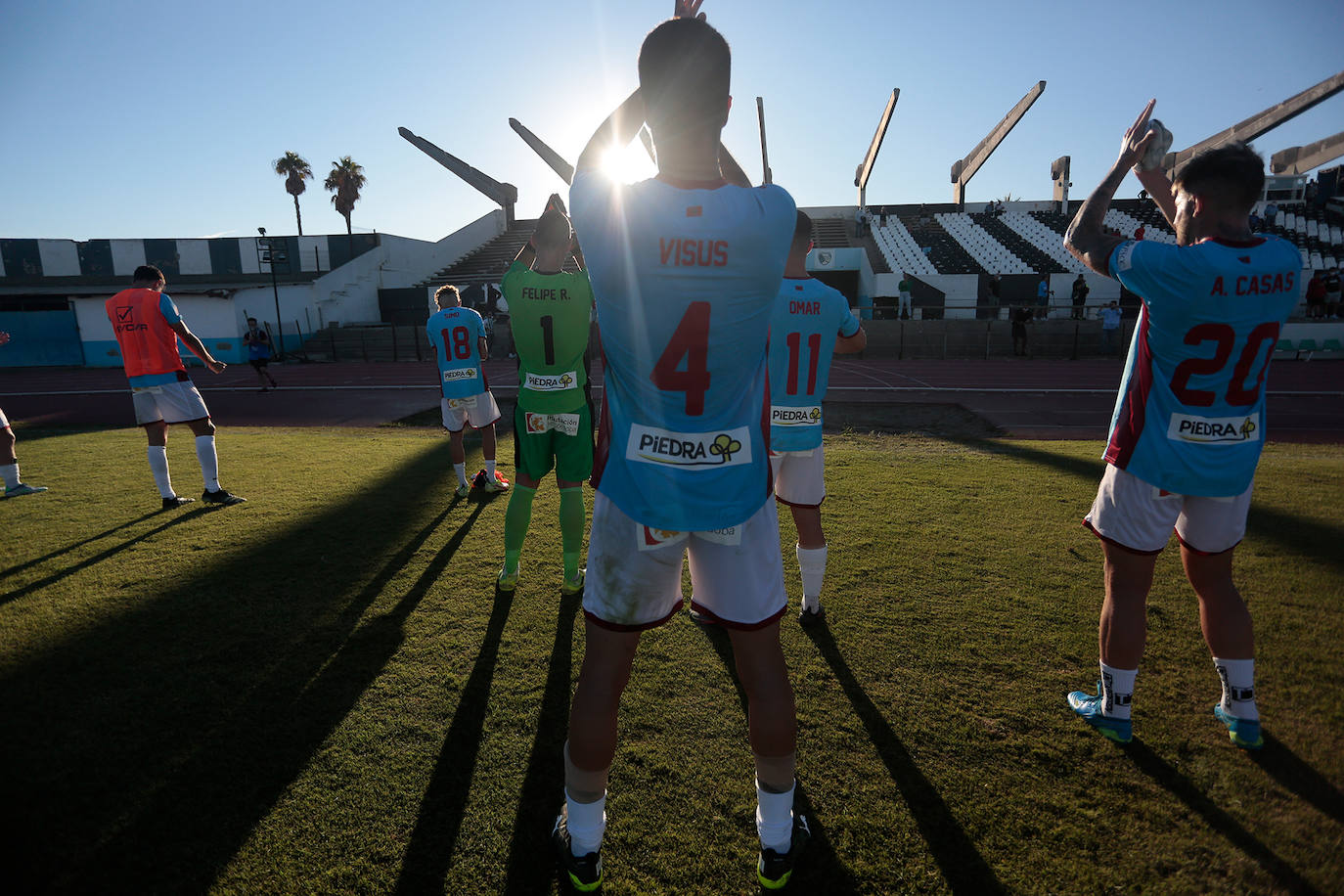 El Córdoba CF - Vélez CF, en imágenes