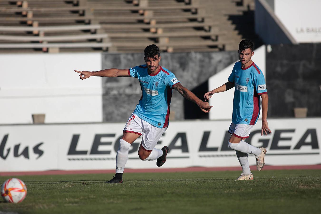 El Córdoba CF - Vélez CF, en imágenes