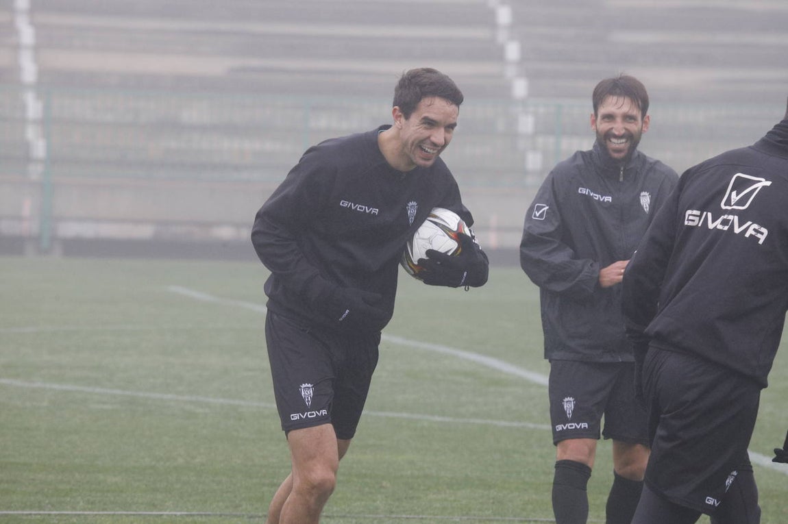 El primer entrenamiento del Córdoba CF en 2022, en imágenes