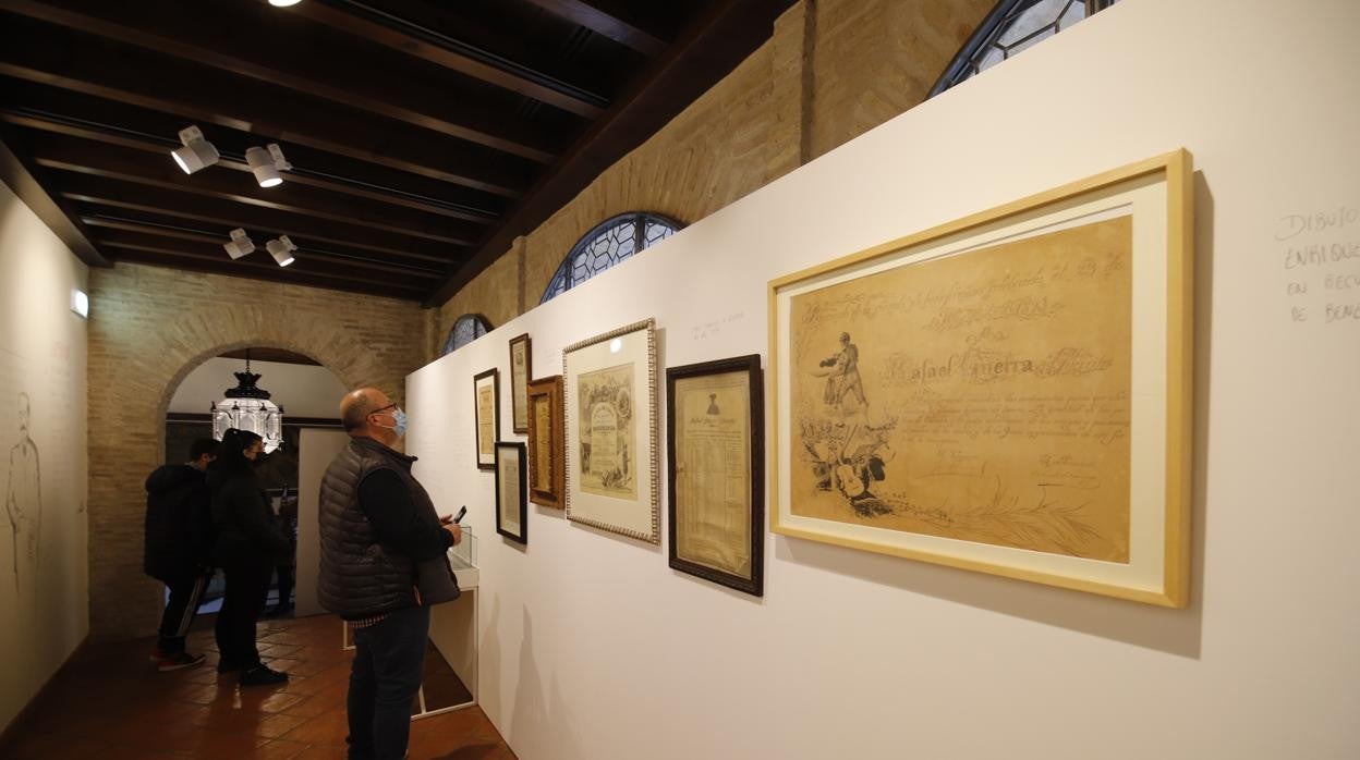 La exposición &#039;Guerrerías&#039;, en el Museo Taurino de Córdoba, en imágenes