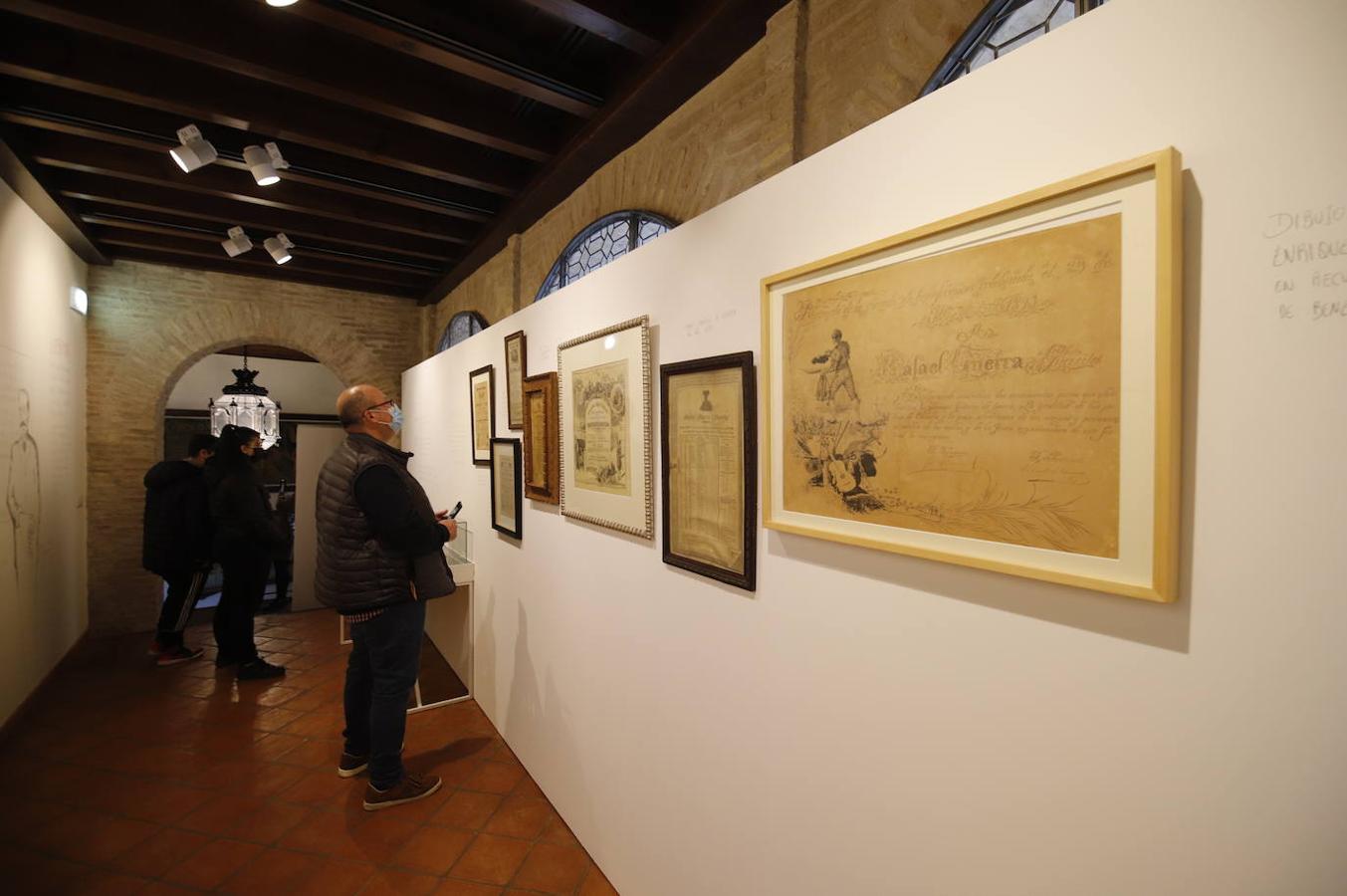 La exposición &#039;Guerrerías&#039;, en el Museo Taurino de Córdoba, en imágenes