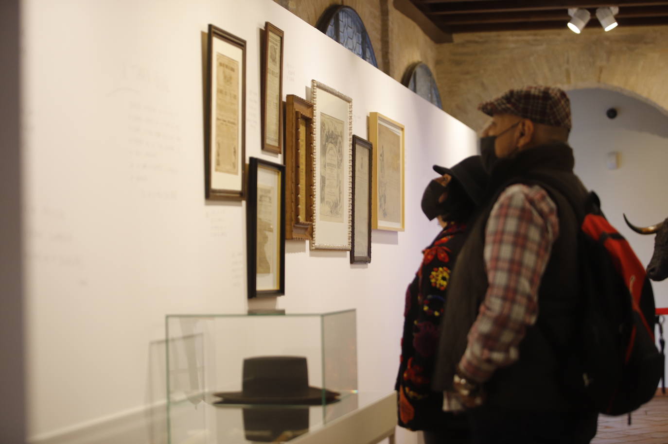 La exposición &#039;Guerrerías&#039;, en el Museo Taurino de Córdoba, en imágenes