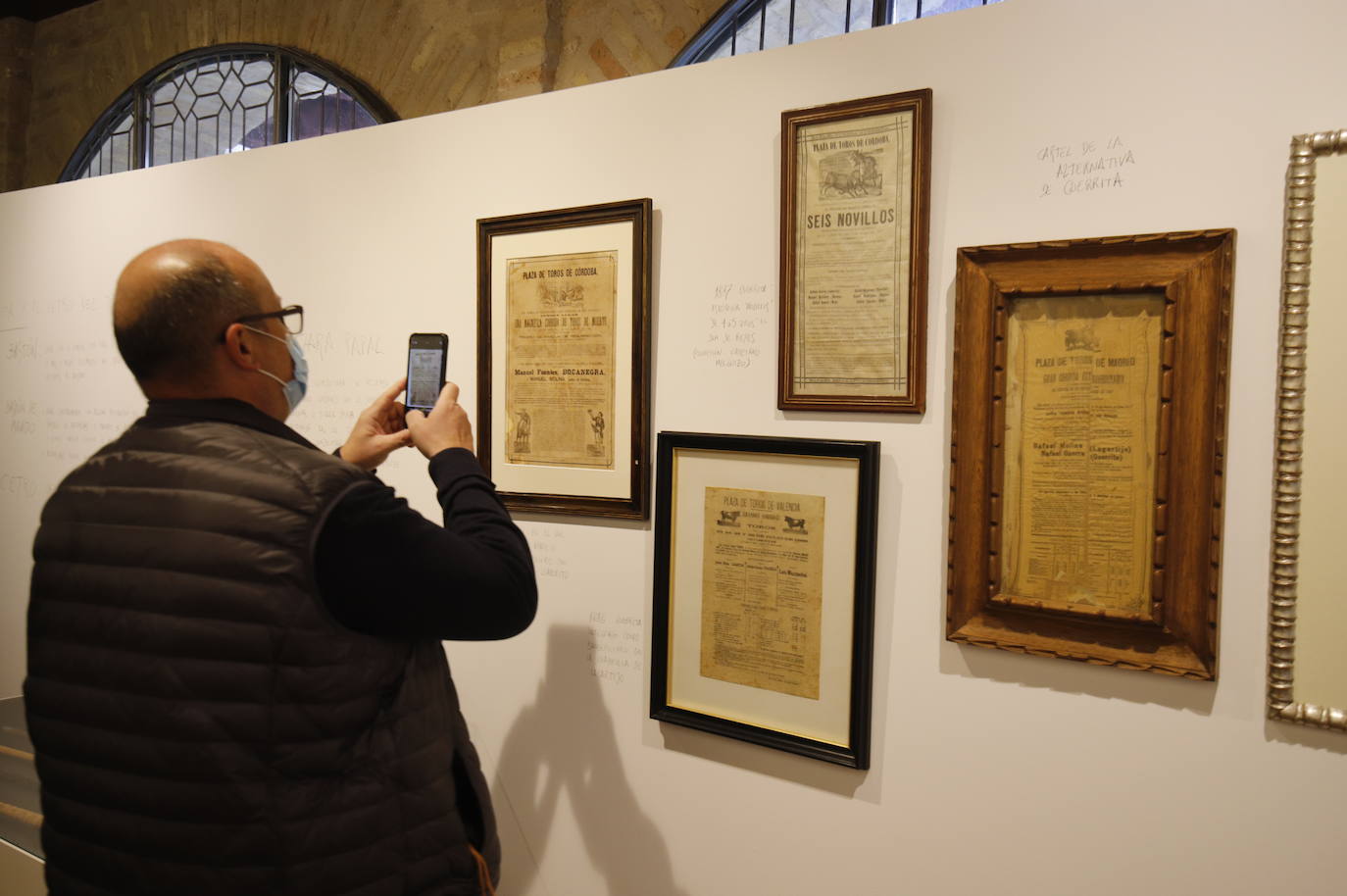 La exposición &#039;Guerrerías&#039;, en el Museo Taurino de Córdoba, en imágenes