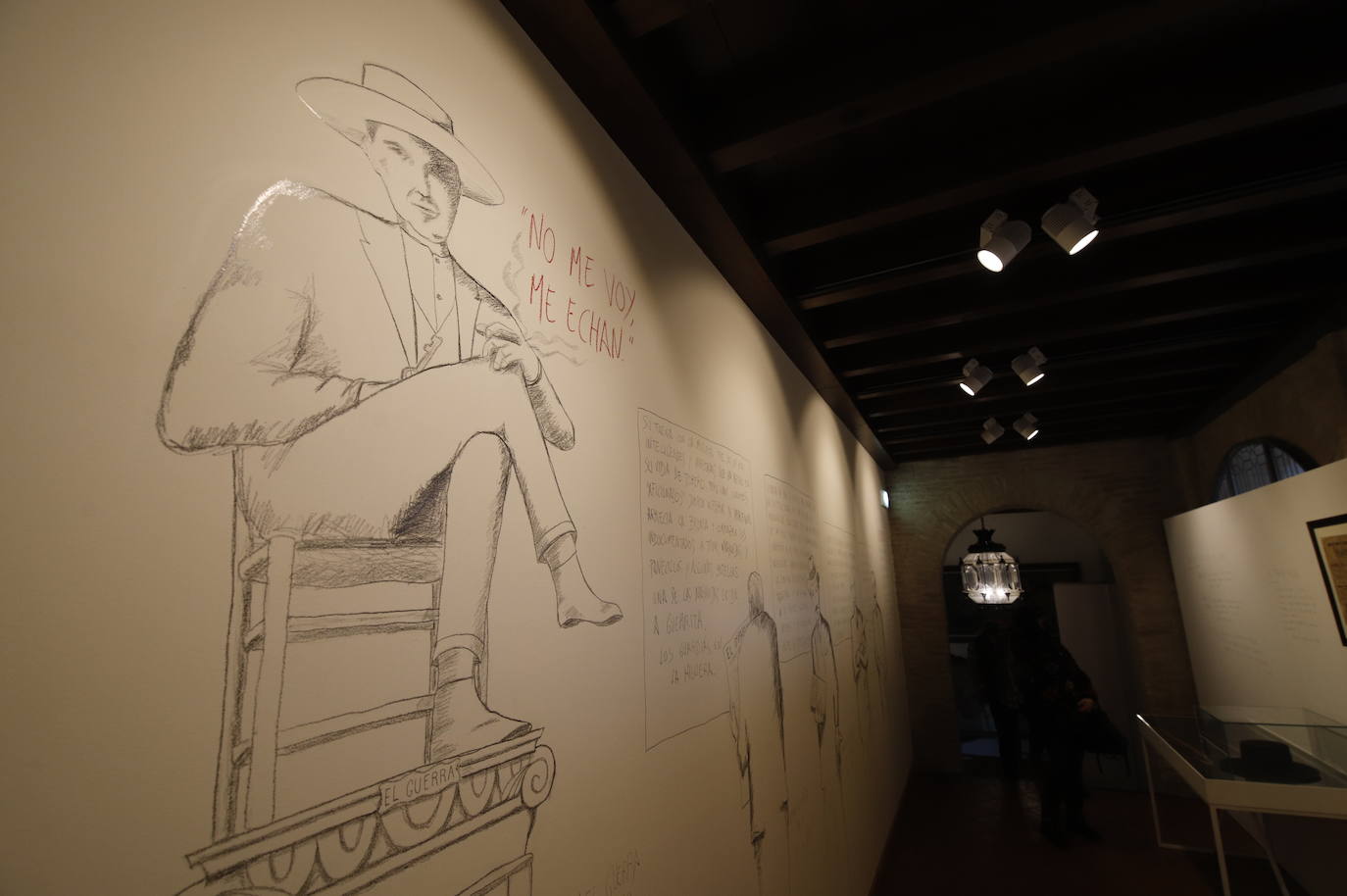 La exposición &#039;Guerrerías&#039;, en el Museo Taurino de Córdoba, en imágenes