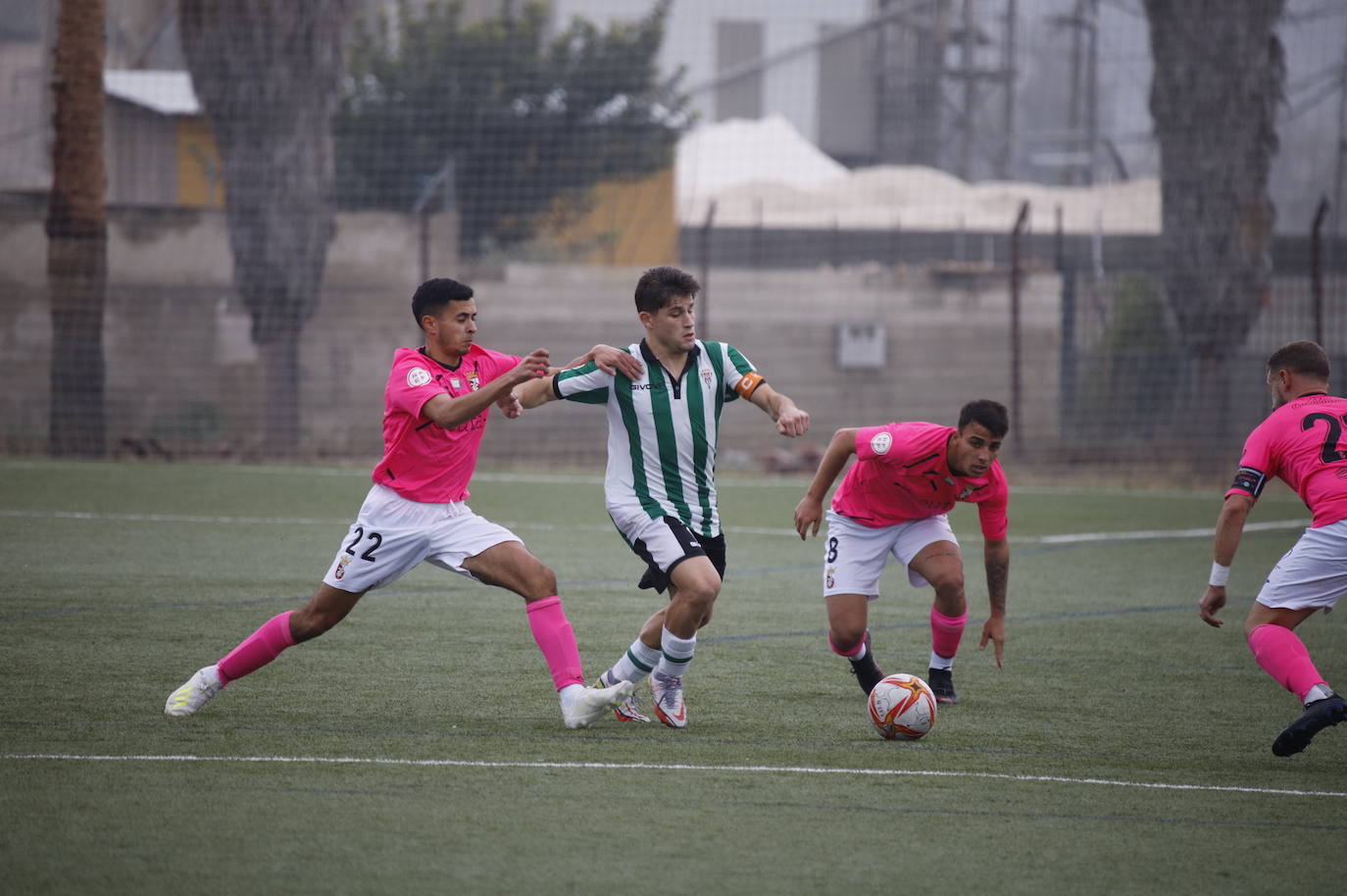 El empate del Córdoba B ante el Ceuta B, en imágenes