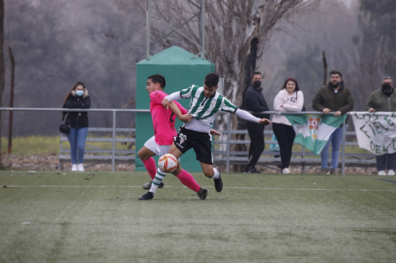 El empate del Córdoba B ante el Ceuta B, en imágenes