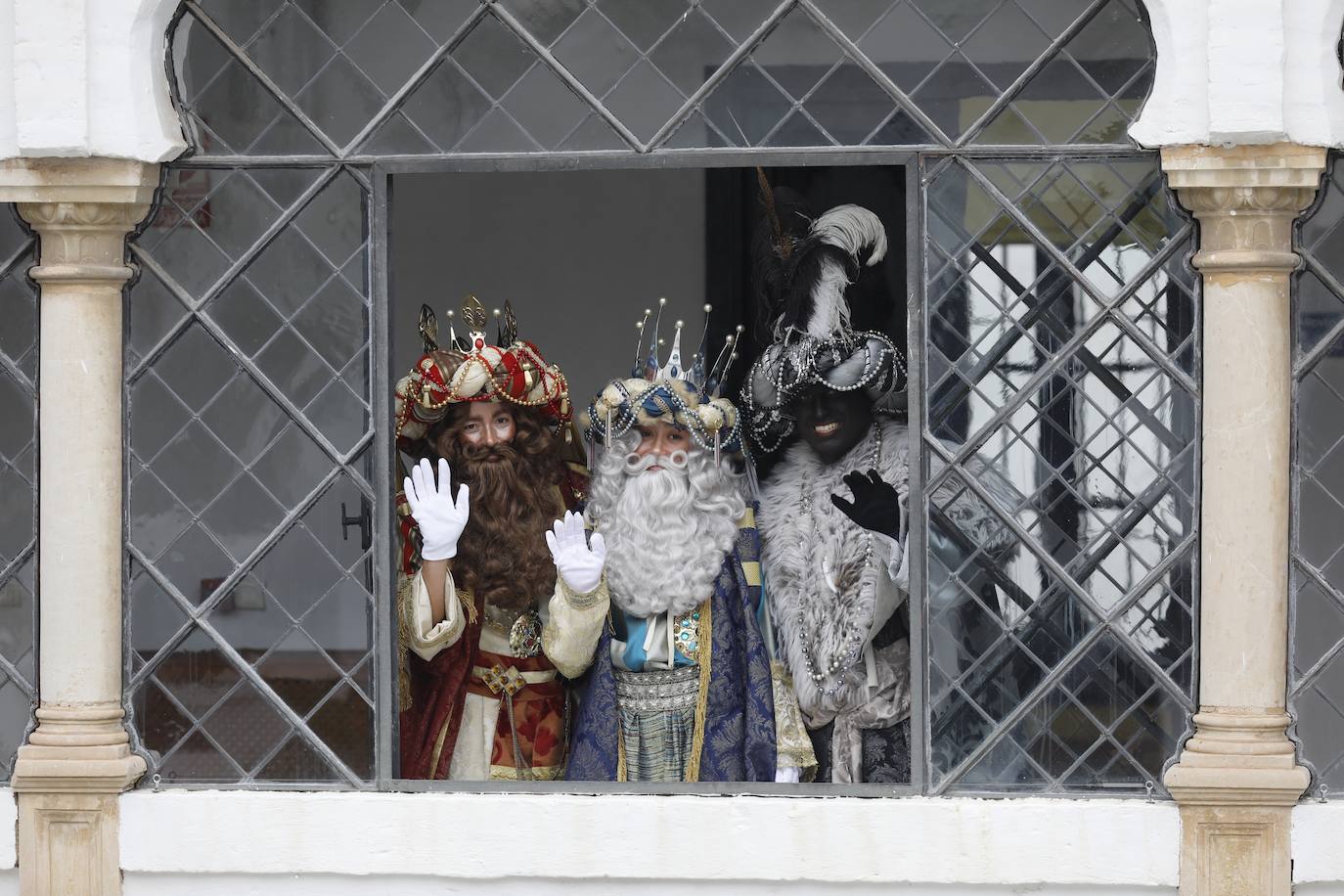 La presentación de la Cabalgata de Reyes Magos de Córdoba, en imágenes