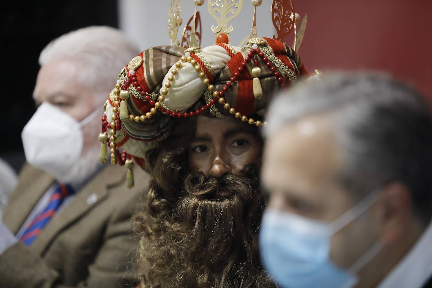 La presentación de la Cabalgata de Reyes Magos de Córdoba, en imágenes