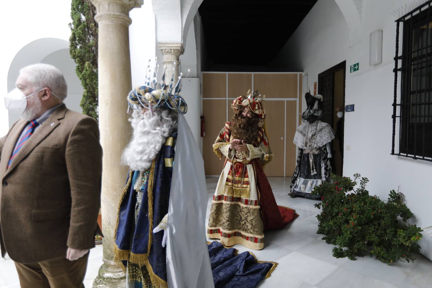 La presentación de la Cabalgata de Reyes Magos de Córdoba, en imágenes