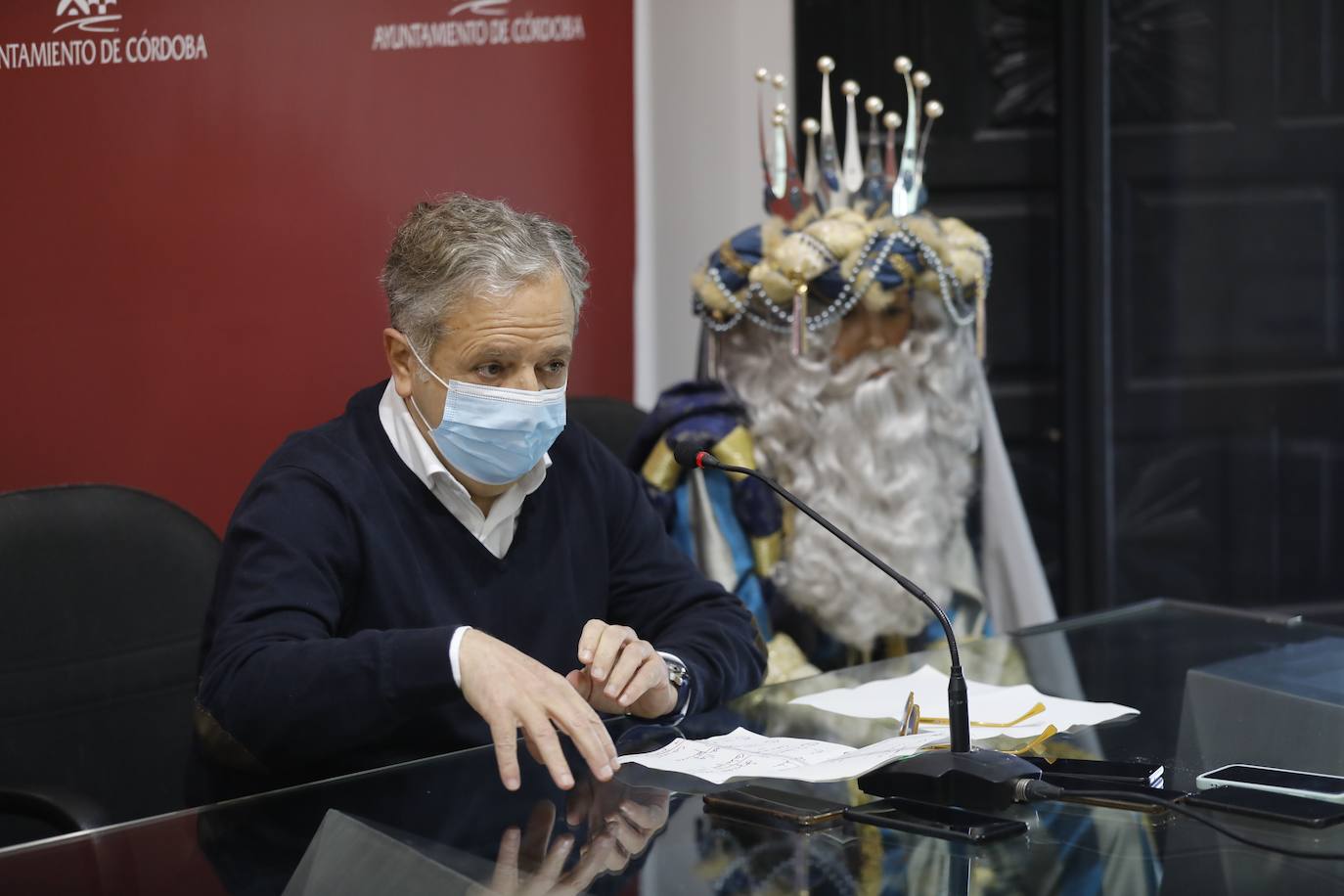 La presentación de la Cabalgata de Reyes Magos de Córdoba, en imágenes