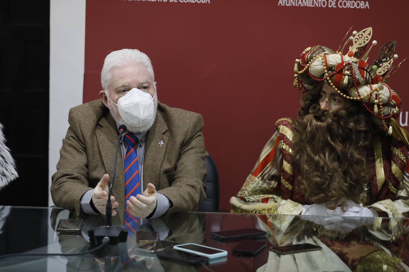 La presentación de la Cabalgata de Reyes Magos de Córdoba, en imágenes