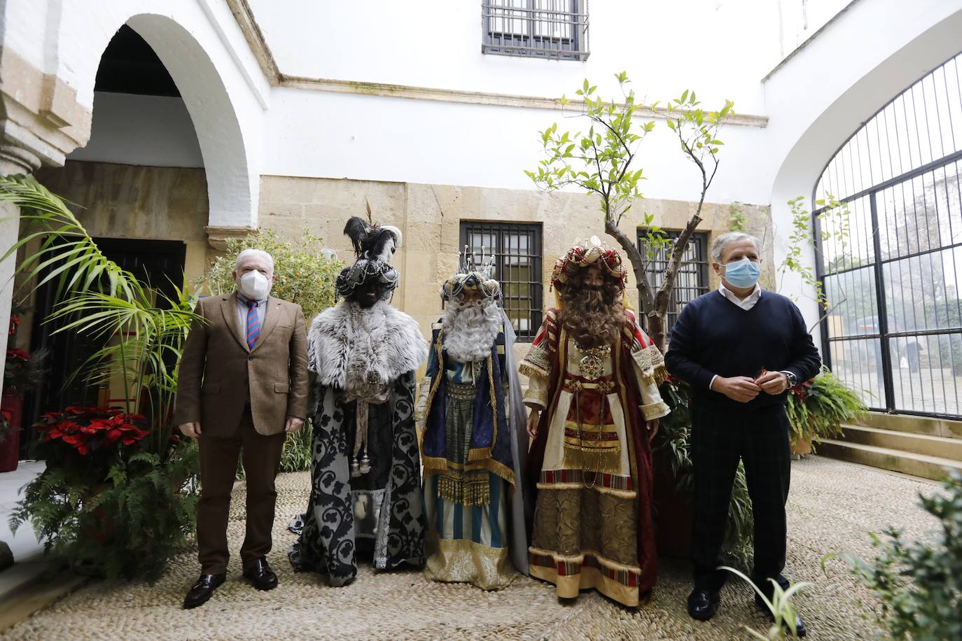 La presentación de la Cabalgata de Reyes Magos de Córdoba, en imágenes