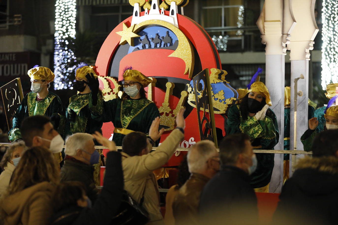 La Cabalgata de los Reyes Magos de Córdoba 2022, en imágenes (II)