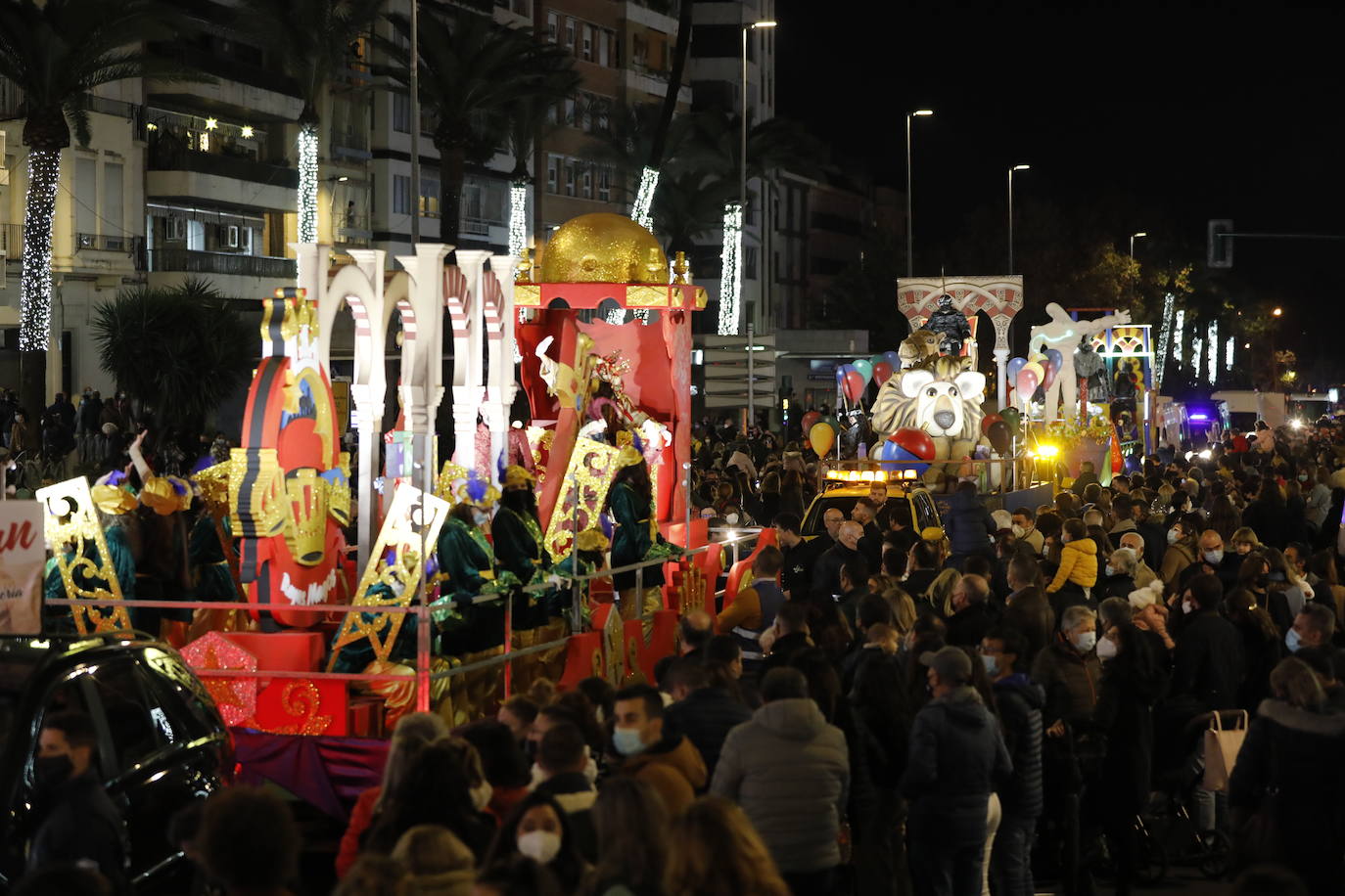 La Cabalgata de los Reyes Magos de Córdoba 2022, en imágenes (II)