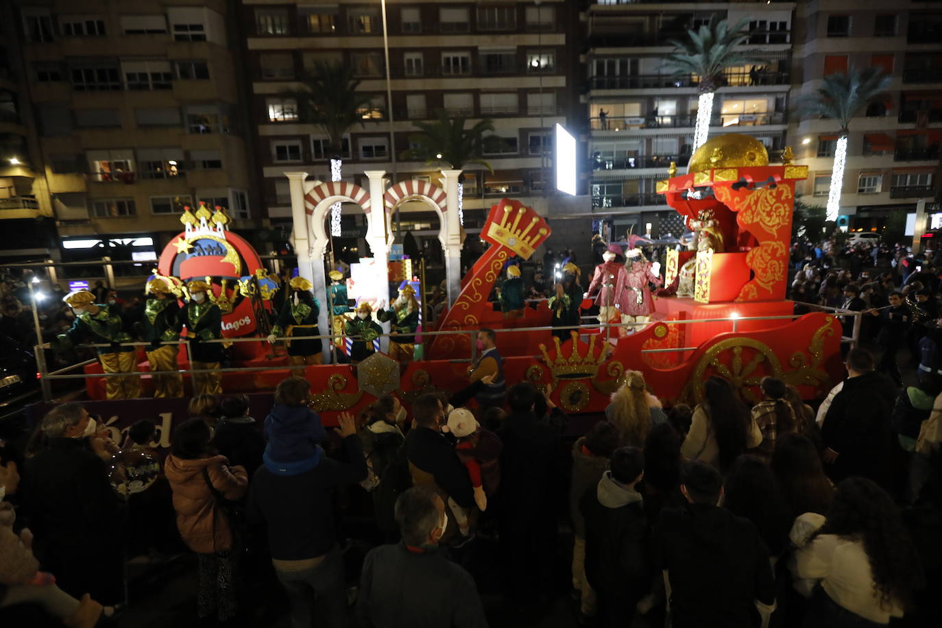 La Cabalgata de los Reyes Magos de Córdoba 2022, en imágenes (II)