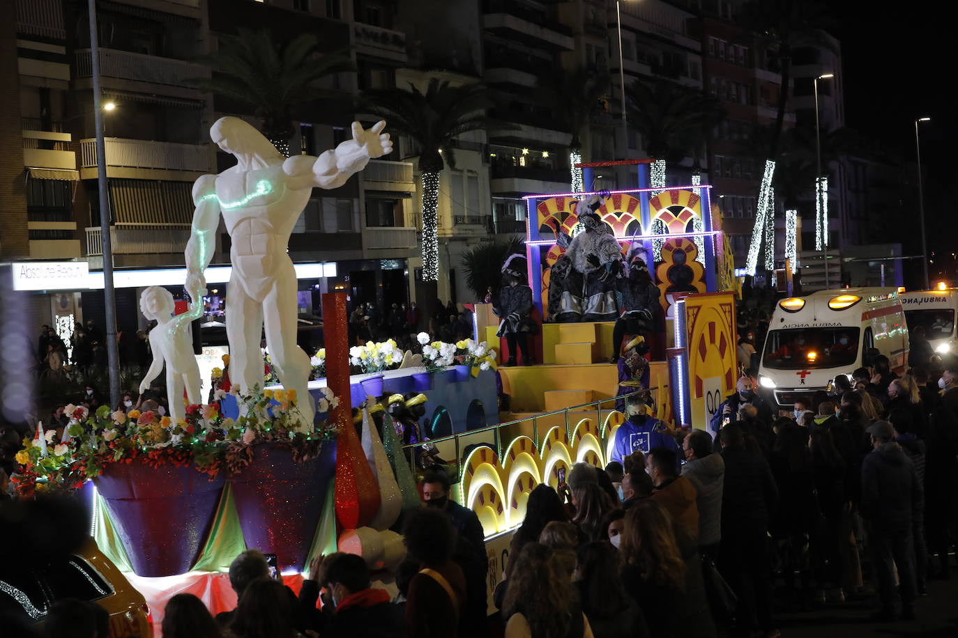 La Cabalgata de los Reyes Magos de Córdoba 2022, en imágenes (II)