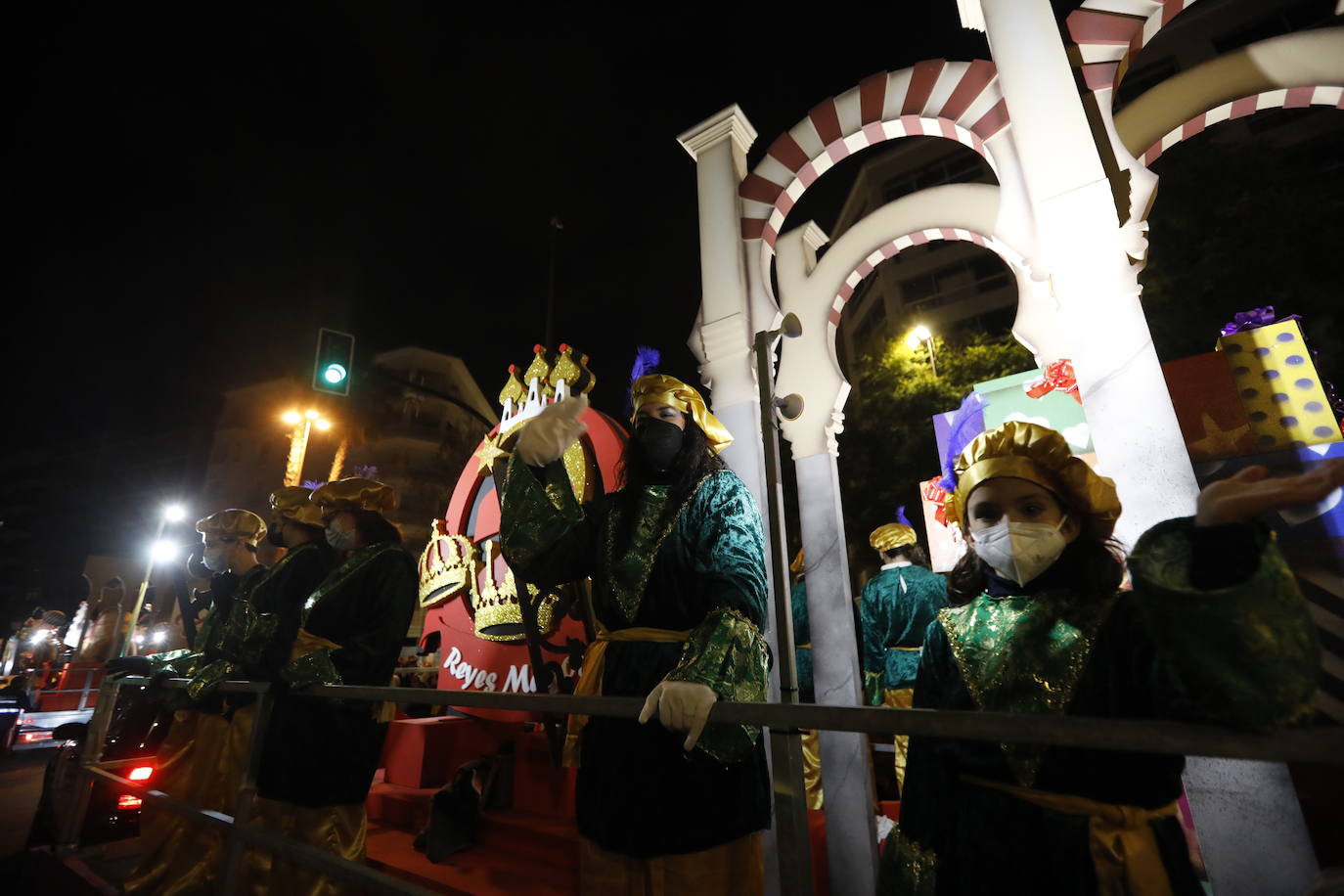 La Cabalgata de los Reyes Magos de Córdoba 2022, en imágenes (II)