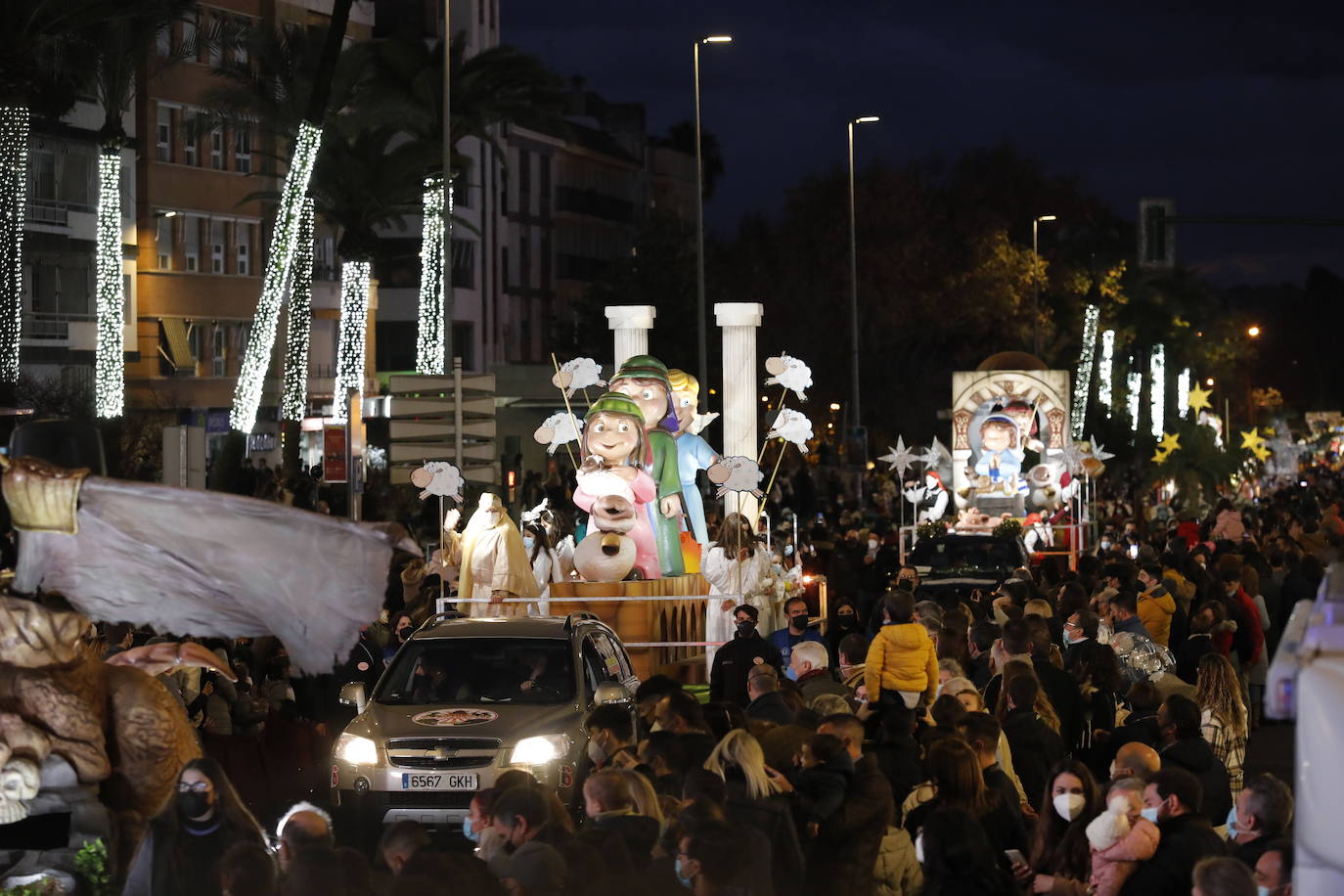 La Cabalgata de los Reyes Magos de Córdoba 2022, en imágenes (II)