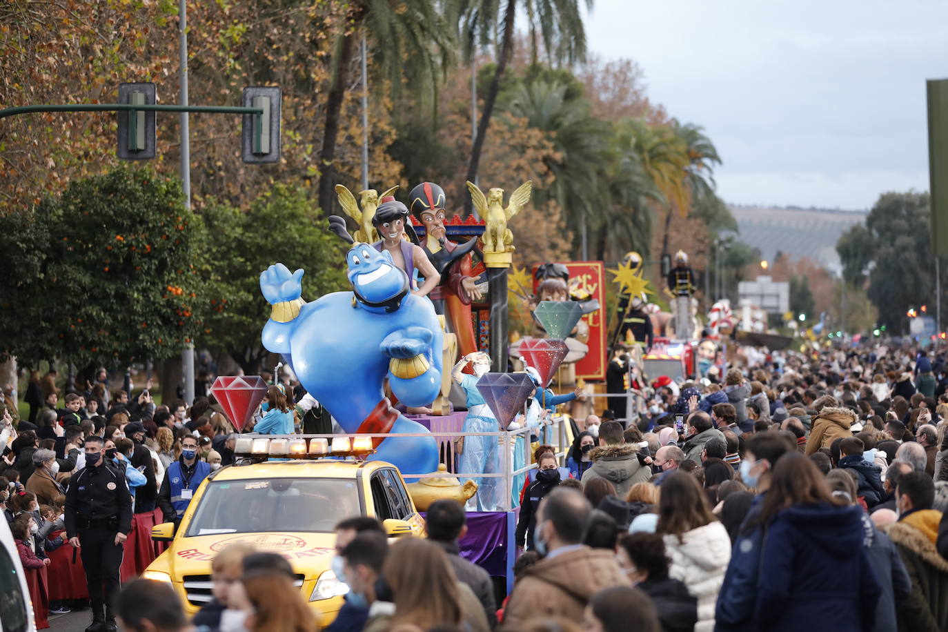 La Cabalgata de los Reyes Magos de Córdoba 2022, en imágenes (II)