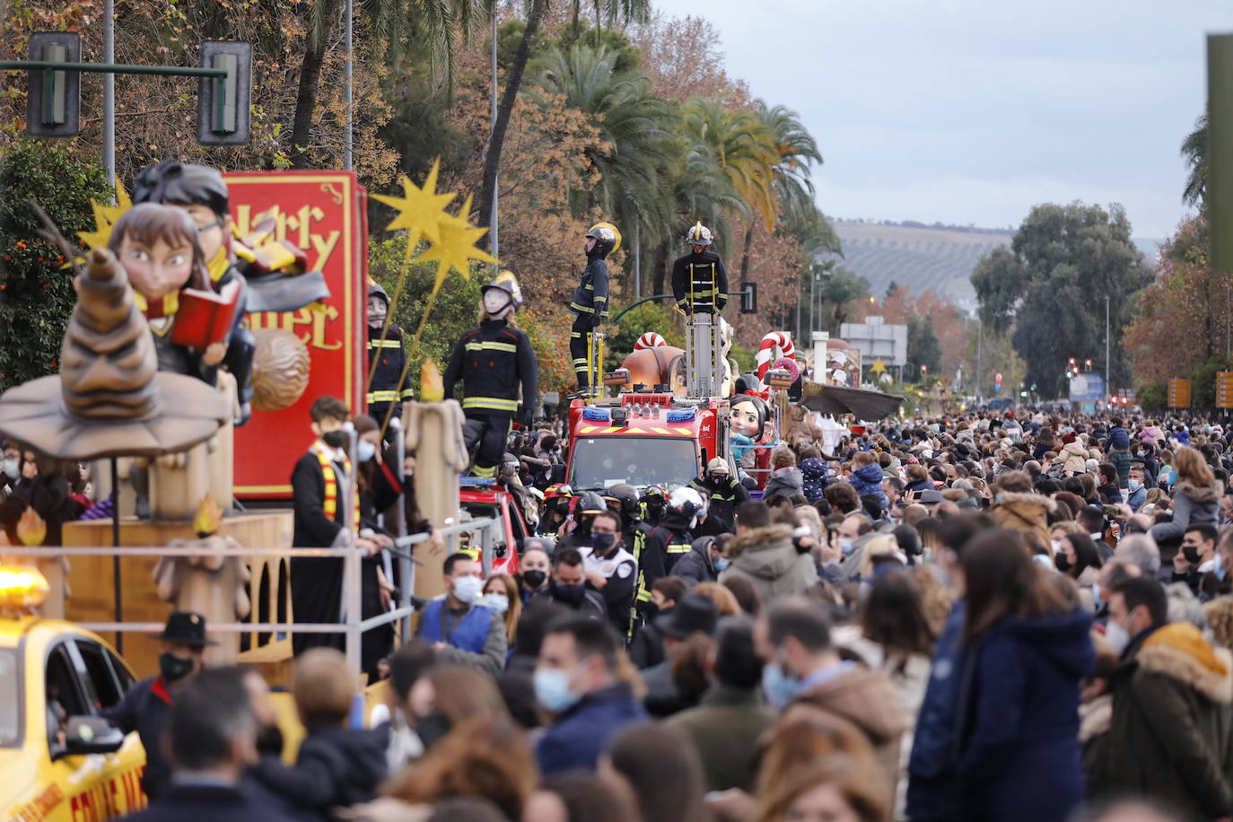 La Cabalgata de los Reyes Magos de Córdoba 2022, en imágenes (II)