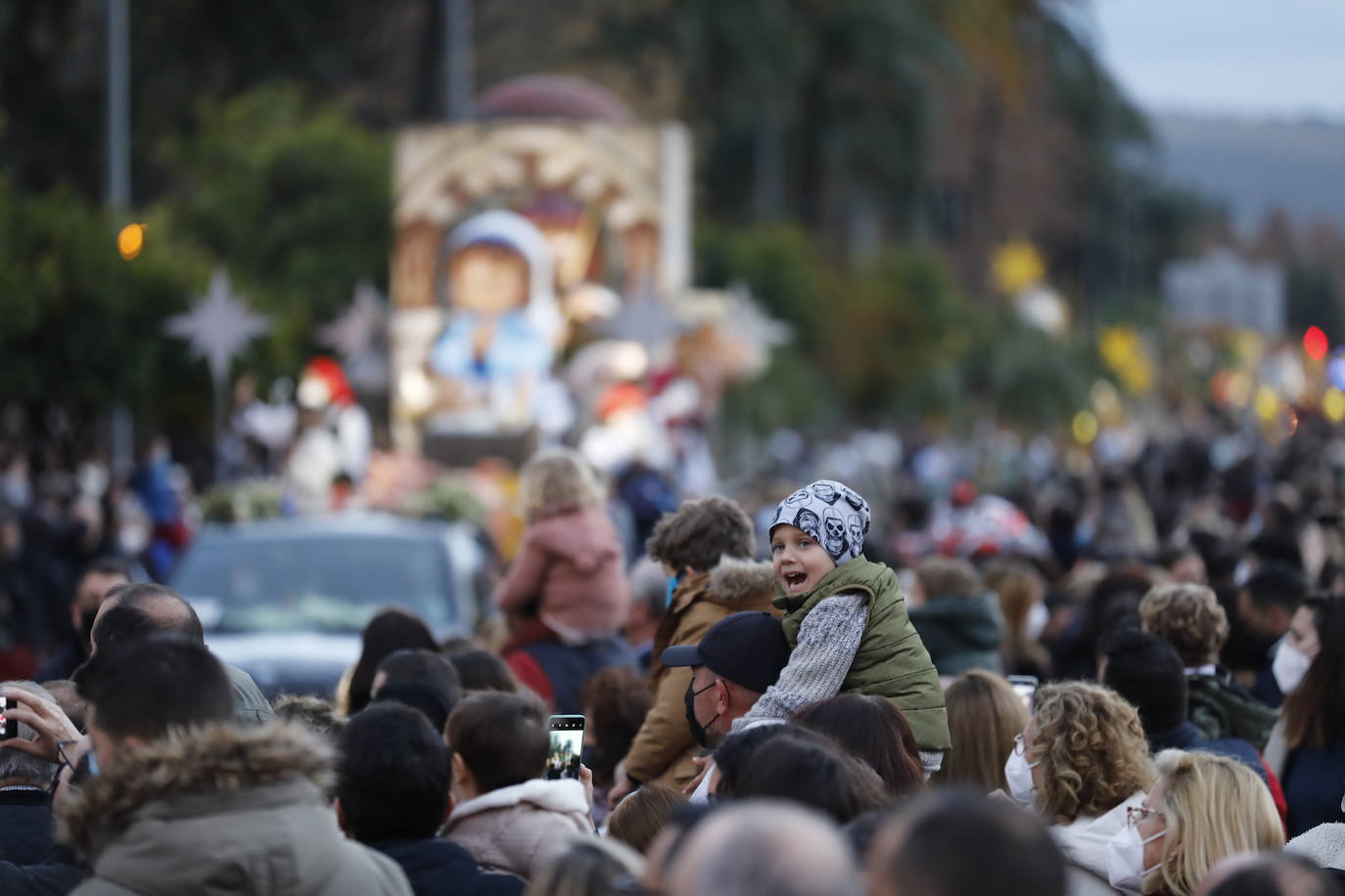 La Cabalgata de los Reyes Magos de Córdoba 2022, en imágenes (II)