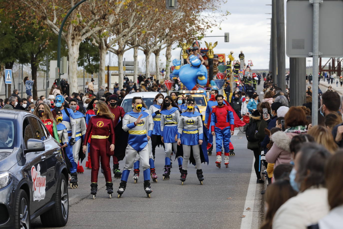 La Cabalgata de los Reyes Magos de Córdoba 2022, en imágenes (I)