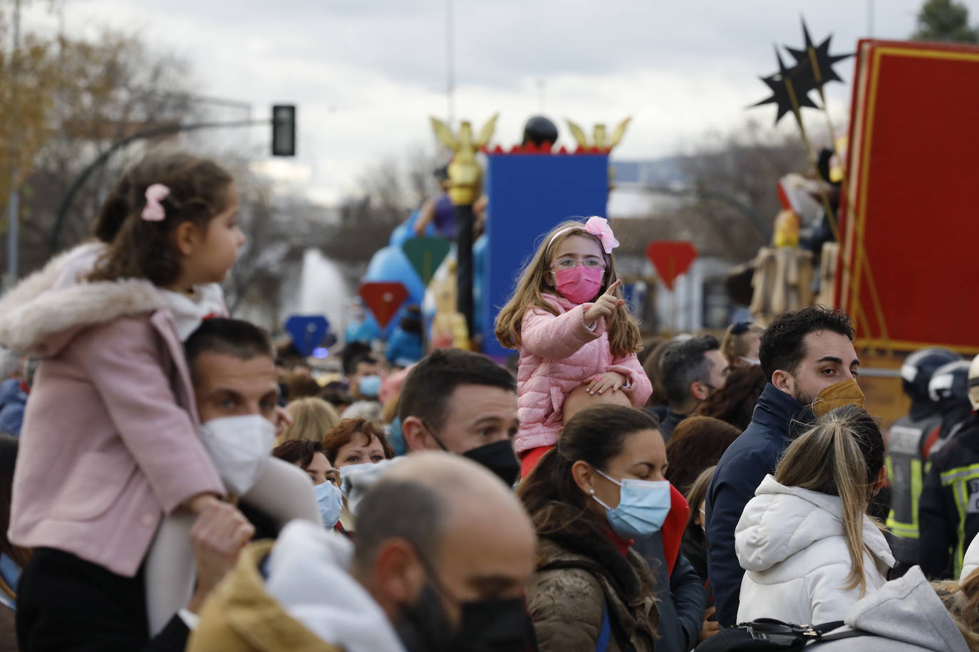 La Cabalgata de los Reyes Magos de Córdoba 2022, en imágenes (I)