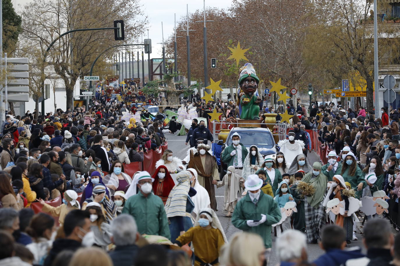 La Cabalgata de los Reyes Magos de Córdoba 2022, en imágenes (I)