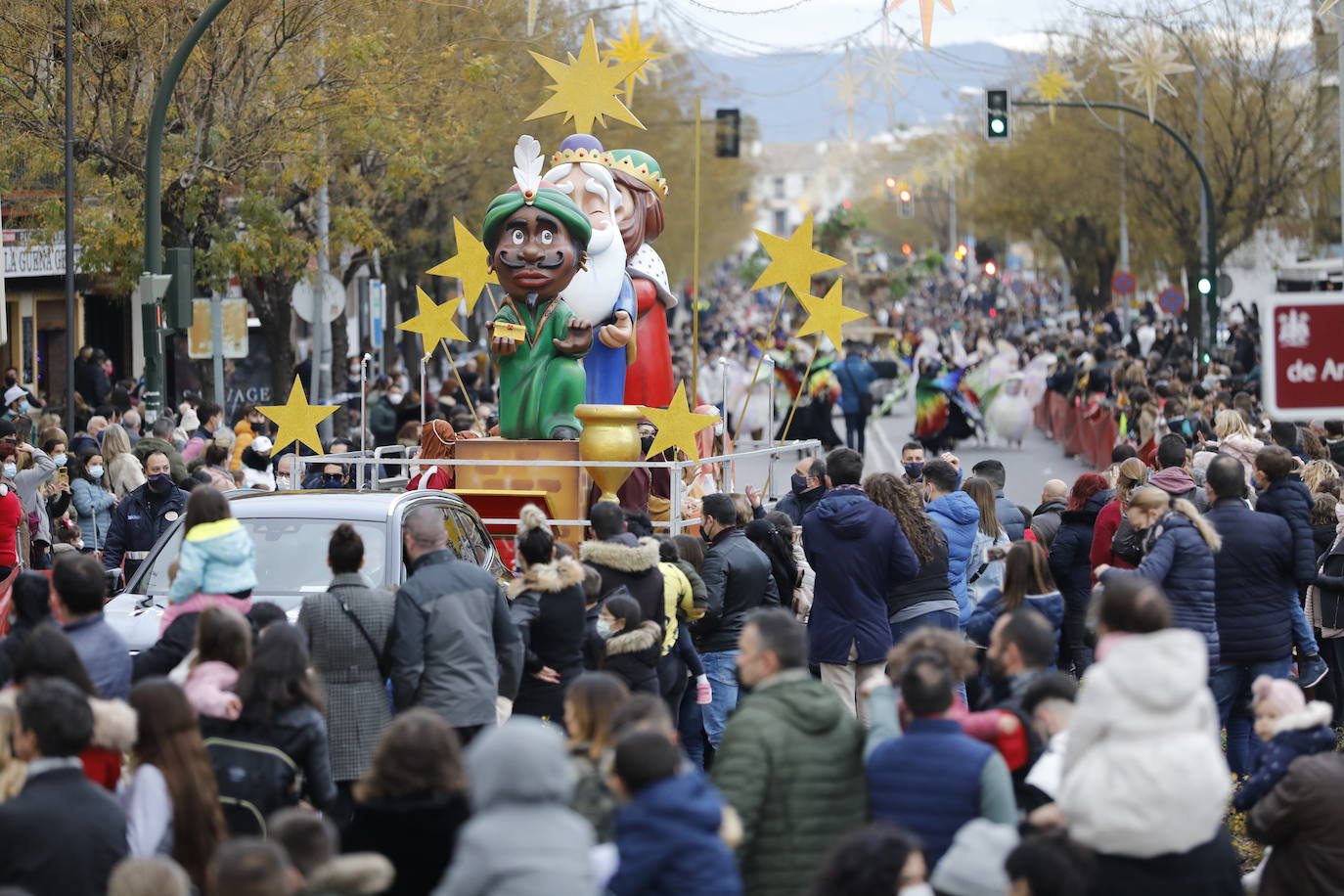 La Cabalgata de los Reyes Magos de Córdoba 2022, en imágenes (I)