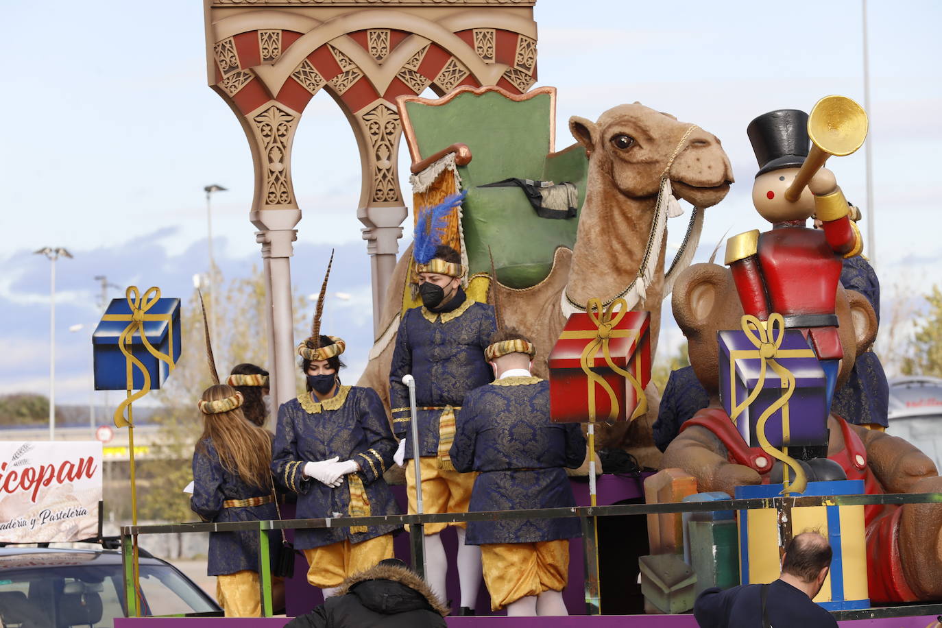 La Cabalgata de los Reyes Magos de Córdoba 2022, en imágenes (I)