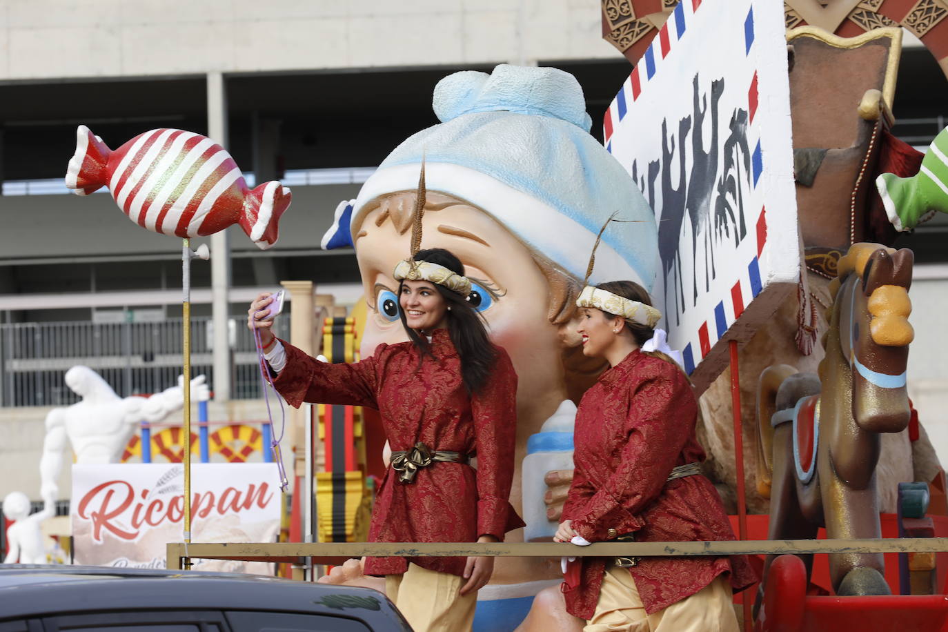 La Cabalgata de los Reyes Magos de Córdoba 2022, en imágenes (I)