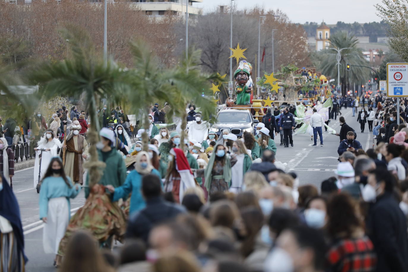 La Cabalgata de los Reyes Magos de Córdoba 2022, en imágenes (I)