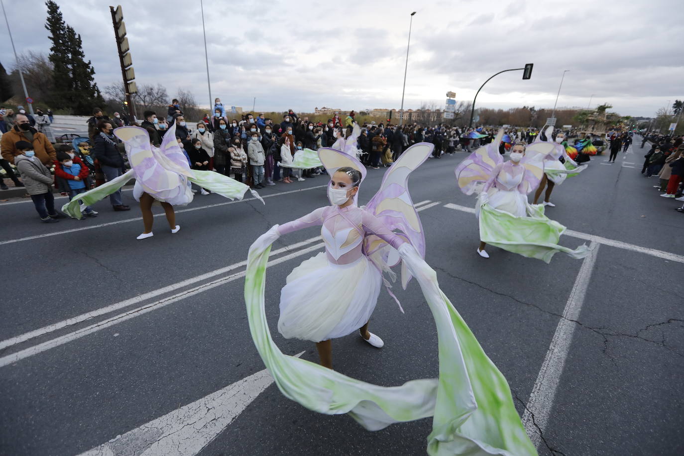 La Cabalgata de los Reyes Magos de Córdoba 2022, en imágenes (I)